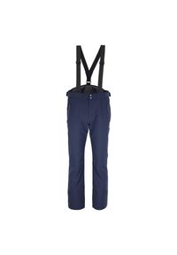 PEAK MOUNTAIN - Spodnie narciarskie Peak Mountain. Kolor: wielokolorowy, niebieski, szary. Sezon: zima. Sport: narciarstwo #1