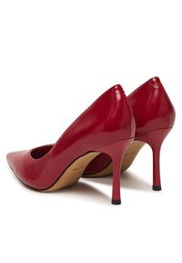 Aldo Szpilki Ellena 14295984 Czerwony. Kolor: czerwony. Materiał: skóra. Obcas: na szpilce #3