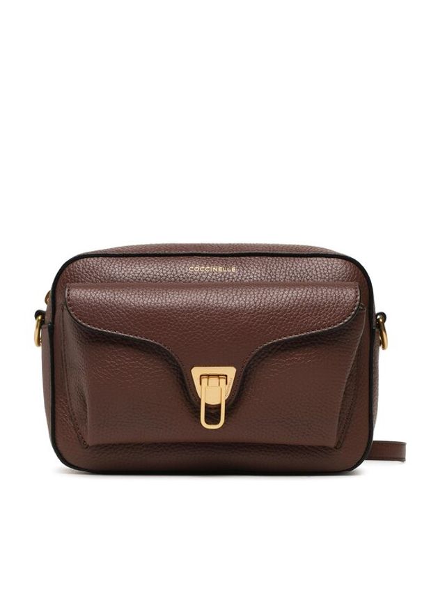 Coccinelle Torebka MF6 Coccinelle Beat Sof E1 MF6 15 02 01 Brązowy. Kolor: brązowy. Materiał: skórzane