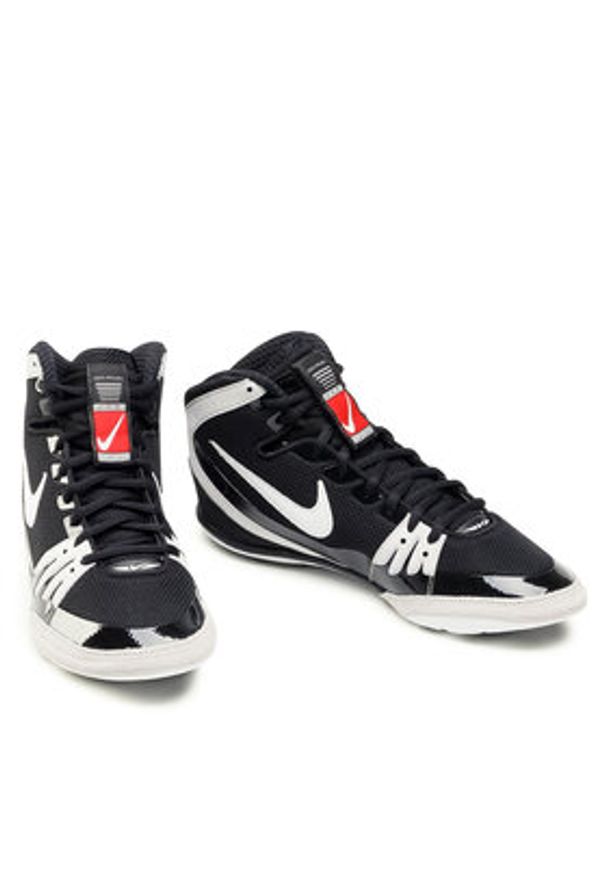 Nike Buty bokserskie Freek 316403 011 Czarny. Kolor: czarny. Materiał: materiał