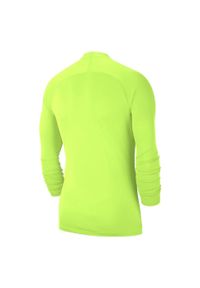 Nike - Bluza Męska Park DriFIT Base Layer Top. Kolor: szary. Sport: turystyka piesza