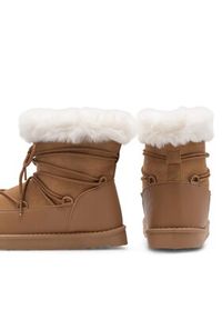 Jenny Fairy Śniegowce WSL19150-20 Brązowy. Kolor: brązowy. Materiał: materiał #2
