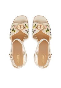 Aldo Sandały Carrabririel 14296165 Beżowy. Kolor: beżowy. Materiał: syntetyk #6