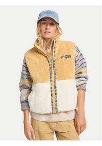 Billabong Bezrękawnik Go On Hike EBJPF00122 Beżowy Regular Fit. Kolor: beżowy. Materiał: syntetyk. Długość rękawa: bez rękawów #1