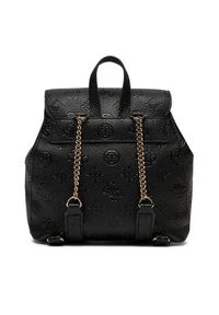 Guess Plecak HWPG93 49310 Czarny. Kolor: czarny. Materiał: skóra
