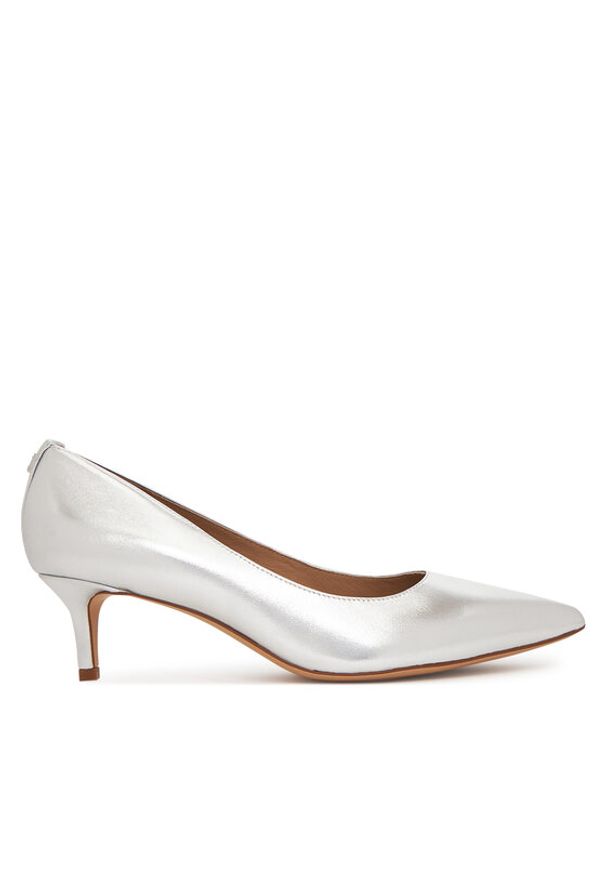 Lauren Ralph Lauren - LAUREN RALPH LAUREN Czółenka 802978834001 Srebrny. Kolor: srebrny. Materiał: skóra. Obcas: na szpilce