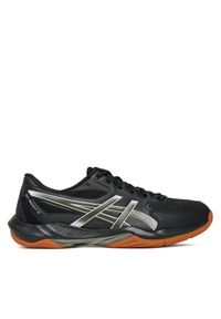 Asics Buty halowe Gel-Rocket 12 1071A116 Czarny. Kolor: czarny. Materiał: materiał