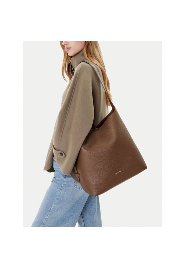 Gino Rossi - Torebka GINO ROSSI. Kolor: brązowy