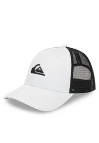 Czapka z daszkiem Quiksilver. Kolor: biały