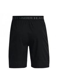 Spodnie treningowe męskie Under Armour 1370382001. Kolor: wielokolorowy, czarny, szary. Długość: krótkie