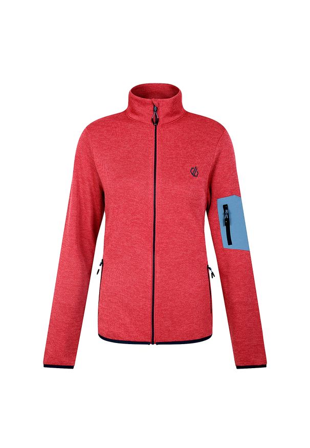 DARE 2B - Bluza polarowa damska Dare 2B Torrek Fleece. Kolor: czerwony. Materiał: polar. Sport: turystyka piesza