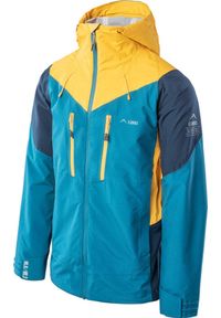 Kurta zimowa męska Elbrus Malaspina II. Kolor: wielokolorowy. Materiał: softshell. Sezon: zima