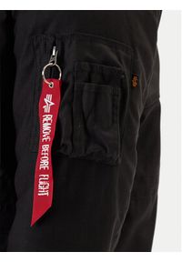 Alpha Industries Parka Studio M-51 Fishtail 258112 Czarny Regular Fit. Kolor: czarny. Materiał: syntetyk #9