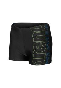 Szorty Kąpielowe Arena Swim Short Graphic Junior. Kolor: czarny