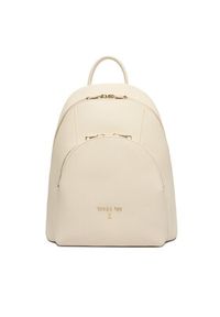 Patrizia Pepe Plecak 8B0325/L001-W405 Écru. Kolor: kremowy. Materiał: skóra #5