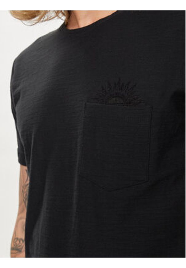 Blend T-Shirt 20716864 Czarny Regular Fit. Kolor: czarny. Materiał: bawełna