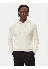 Guess Bluza M5BR18 Z0470 Beżowy Regular Fit. Kolor: beżowy. Materiał: syntetyk #1