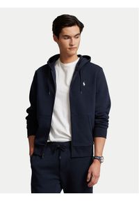 Polo Ralph Lauren Bluza 710888282002 Granatowy Regular Fit. Typ kołnierza: polo. Kolor: niebieski. Materiał: syntetyk, bawełna #1