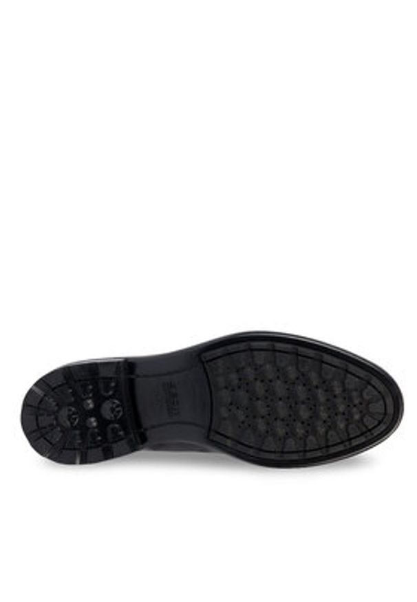 Geox Sztyblety D Walk Pleasure D36TGE 00043 C9999 Czarny. Kolor: czarny. Materiał: skóra