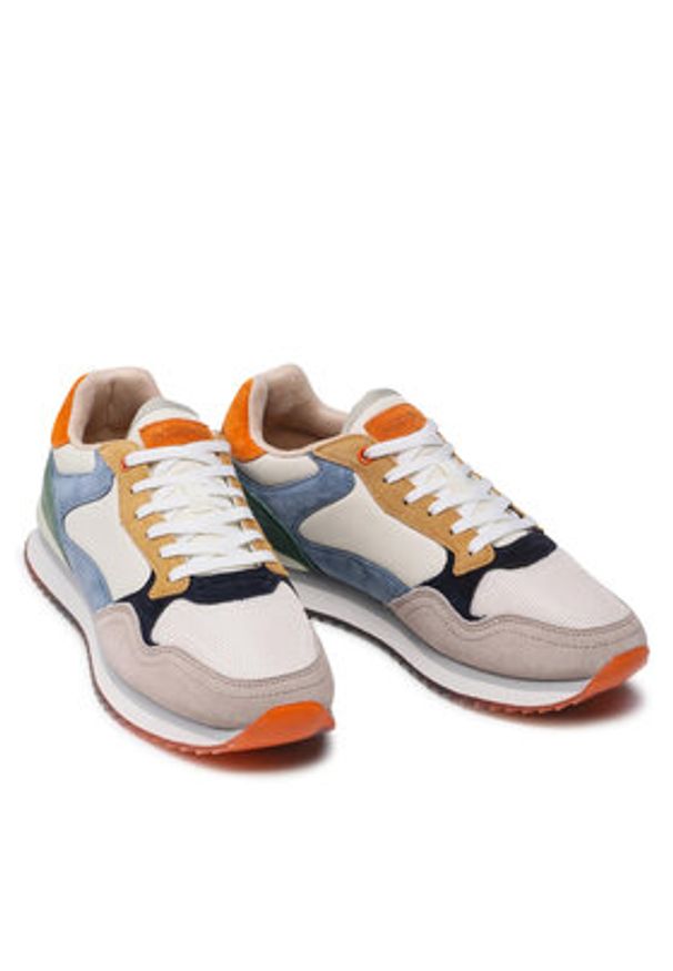 HOFF Sneakersy Bangkok 12202601 Kolorowy. Materiał: zamsz, skóra. Wzór: kolorowy