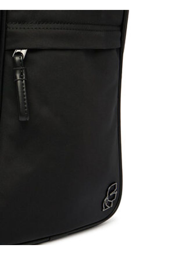 Karl Lagerfeld - KARL LAGERFELD Saszetka A4M30268 Czarny. Kolor: czarny. Materiał: materiał