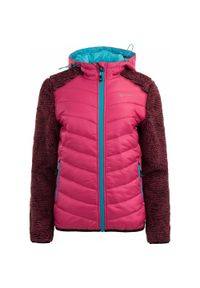 Munkees - Kurtka McKees Cargana Thermo Fuchsia M dla Kobiet - Elegancka i Ciepła. Kolor: różowy. Materiał: polar. Sezon: wiosna, jesień. Sport: turystyka piesza