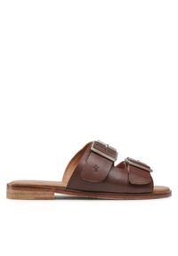 EMU Australia Klapki Peli W12711 Brązowy. Kolor: brązowy. Materiał: skóra #1