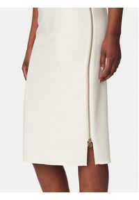 Rinascimento Spódnica ołówkowa CFC0127985003 Biały Slim Fit. Kolor: biały. Materiał: syntetyk #5
