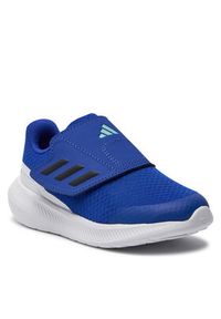Adidas - adidas Buty do biegania Runfalcon 3.0 Sport Running Hook-and-Loop Shoes HP5866 Niebieski. Kolor: niebieski. Materiał: materiał. Sport: bieganie #3