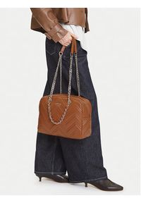 Nine West Torebka CEO-ALICE-LA482-3468 Brązowy. Kolor: brązowy #4