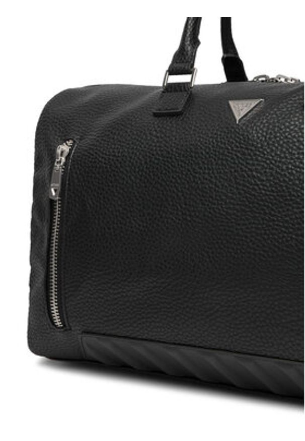 Guess Torba weekendowa TMTOLG P5434 Czarny. Kolor: czarny. Materiał: skóra