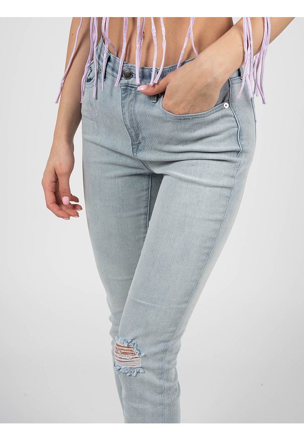 Juicy Couture Jeansy "Skinny" | JWFWB73573 | Kobieta | Niebieski. Kolor: niebieski