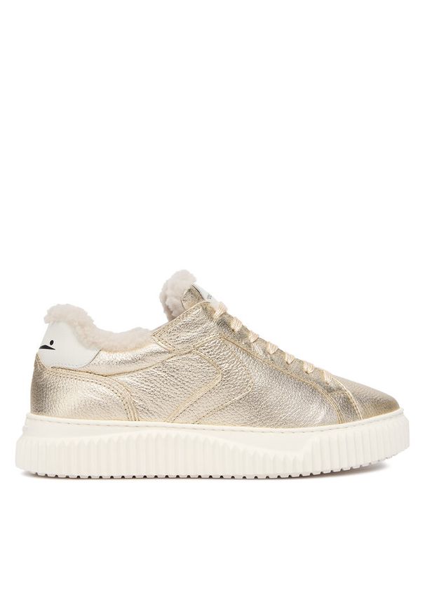 Sneakersy Voile Blanche. Kolor: złoty