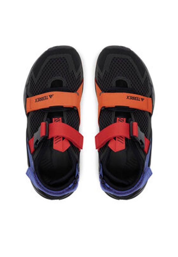 Adidas - adidas Sandały TERREX Hydroterra IH6064 Czarny. Kolor: czarny. Materiał: materiał