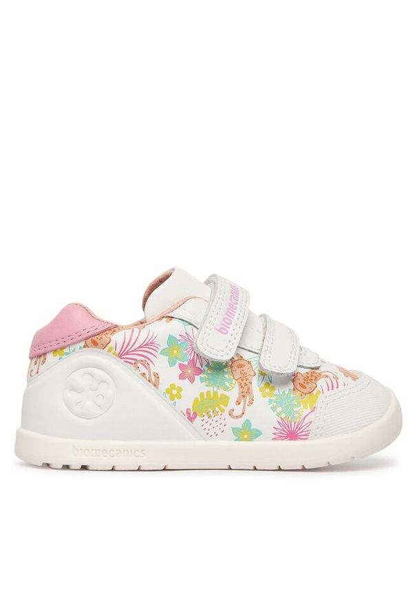 Sneakersy Biomecanics. Kolor: biały