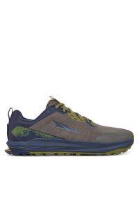 Altra Buty do biegania Lone Peak 9+ AL0A85RG3 Zielony. Kolor: zielony. Materiał: materiał