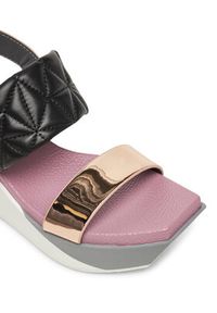 United Nude Sandały Delta Wedge Puffy 10902886188 Kolorowy. Materiał: skóra. Wzór: kolorowy