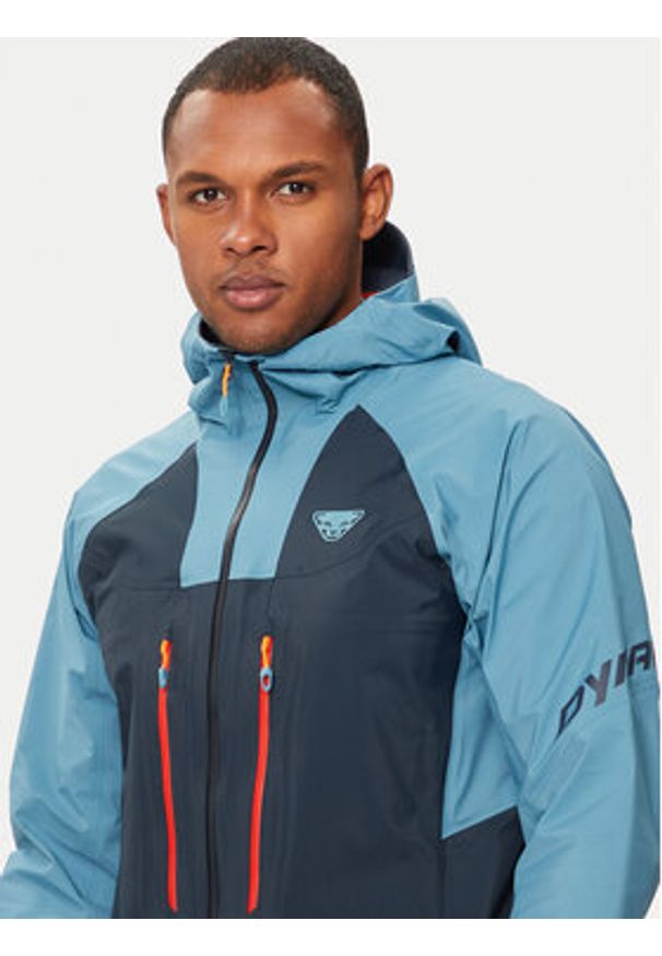 Dynafit Kurtka narciarska Tlt Gore-Tex 08-71634 Niebieski Slim Fit. Kolor: niebieski. Materiał: syntetyk. Technologia: Gore-Tex. Sport: narciarstwo