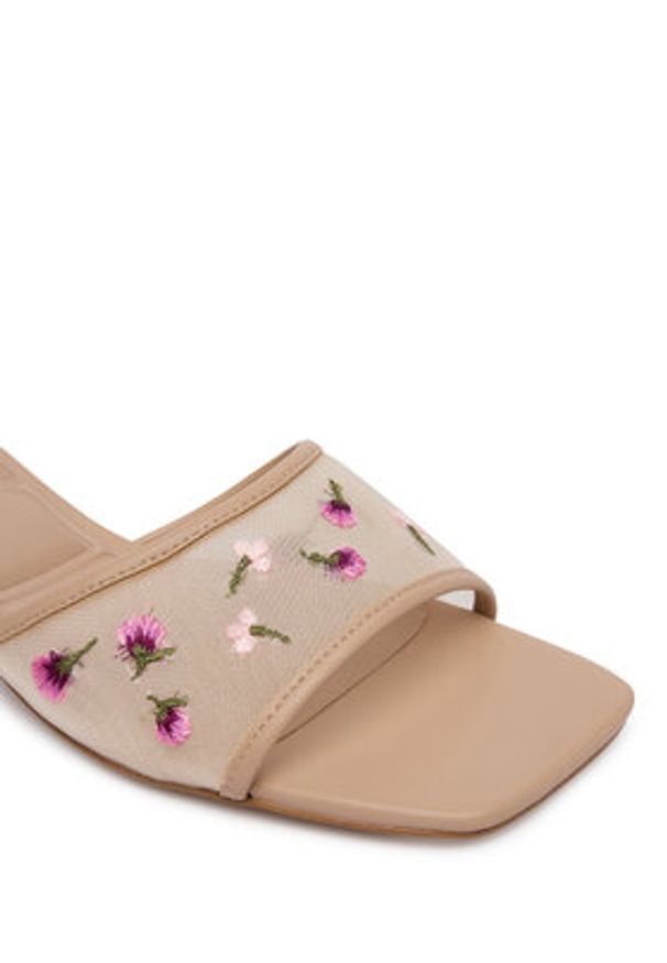 Aldo Klapki Cotera 14296285 Różowy. Kolor: różowy. Materiał: materiał