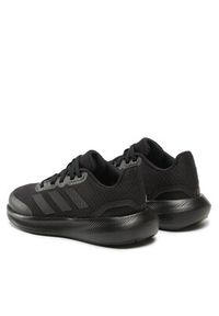 Adidas - adidas Buty do biegania RunFalcon 3 Sport Running Lace Shoes HP5842 Czarny. Kolor: czarny. Materiał: mesh, materiał. Sport: bieganie