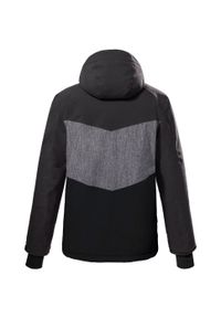 Killtec - Kurtka narciarska zapinana na zamek męska KILLTEC KSW 45. Kolor: wielokolorowy, szary, czarny. Sezon: zima. Sport: narciarstwo #2