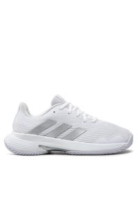 Adidas - adidas Buty CourtJam Control W GY1334 Biały. Kolor: biały. Materiał: materiał #1