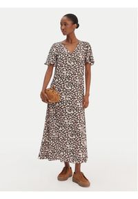 Weekend Max Mara Sukienka letnia Pagine 2615221081 Kolorowy Regular Fit. Materiał: jedwab. Wzór: kolorowy. Sezon: lato #3