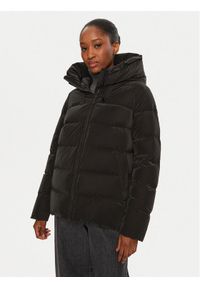 Bomboogie Kurtka puchowa GW6012TGLP4 Czarny Regular Fit. Kolor: czarny. Materiał: syntetyk #1