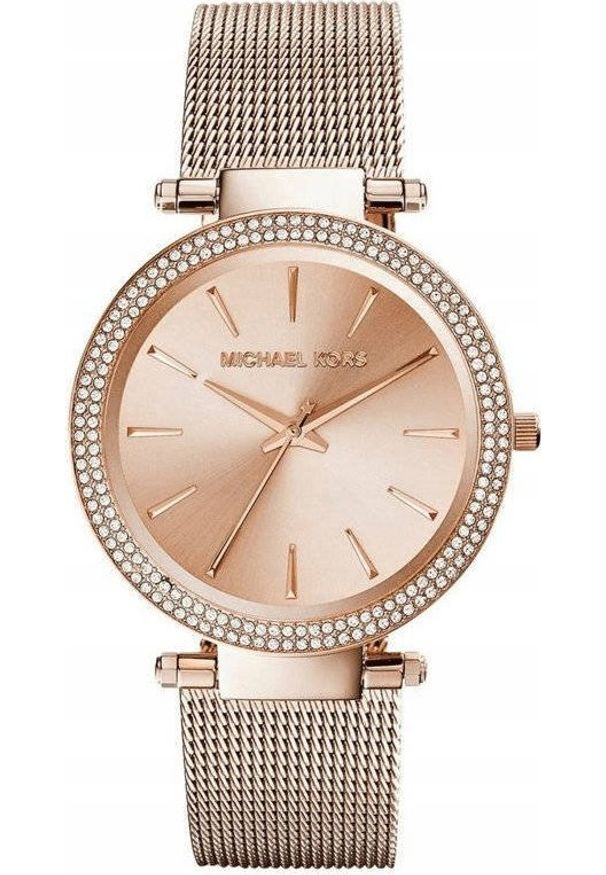 Zegarek Michael Kors ZEGAREK DAMSKI MICHAEL KORS MK3369 - DARCI (zx732a)