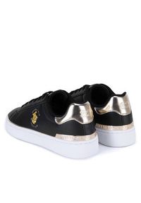 Beverly Hills Polo Club Sneakersy BHPCV12-498 Czarny. Kolor: czarny. Materiał: skóra #3