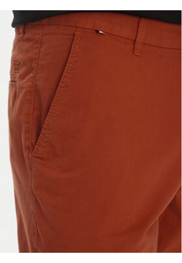 BOSS Szorty materiałowe H-Slice 50540743 Pomarańczowy Regular Fit. Kolor: pomarańczowy. Materiał: bawełna