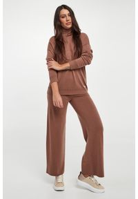 Liu Jo - Golf damski wełniany z kaszmirem LIU JO. Typ kołnierza: golf. Materiał: kaszmir, wełna #4