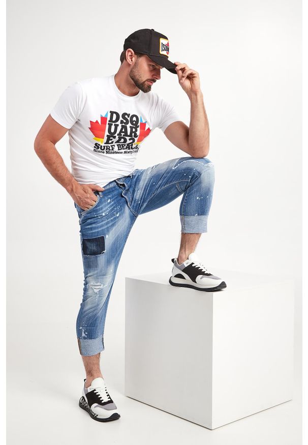 T-shirt męski DSQUARED2