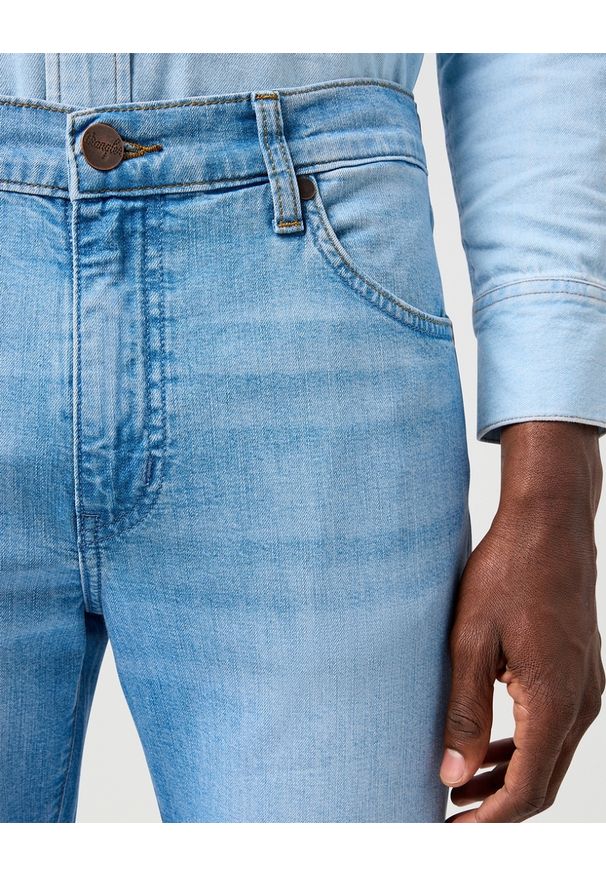 Wrangler - MESKIE SPODNIE WRANGLER LARSTON SLATE SHADE 112362560